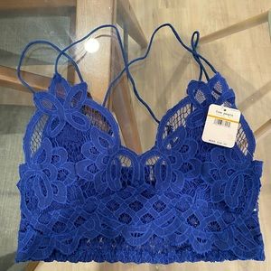 Free People Adella Lace Bralette
